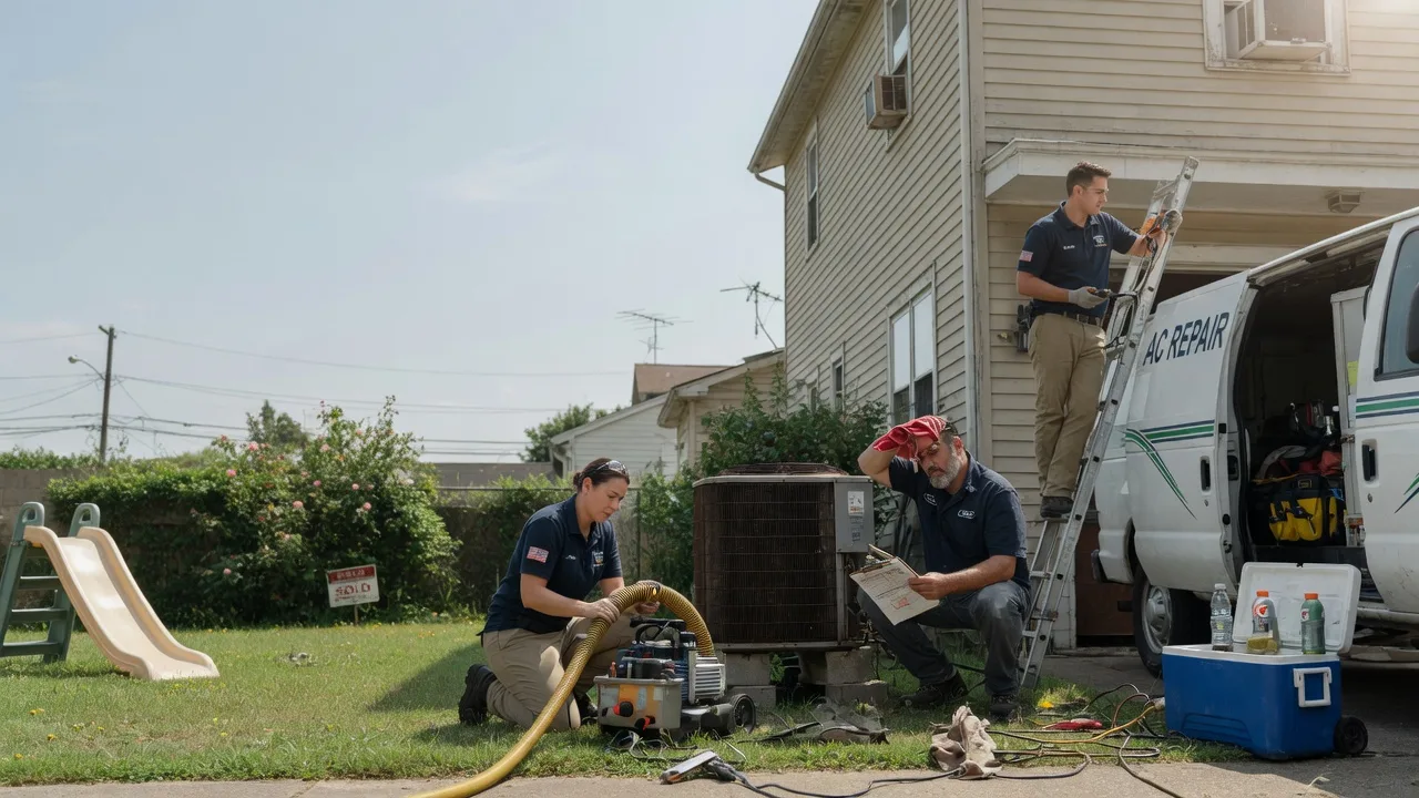 AC Repair in Queenstown, MD near me